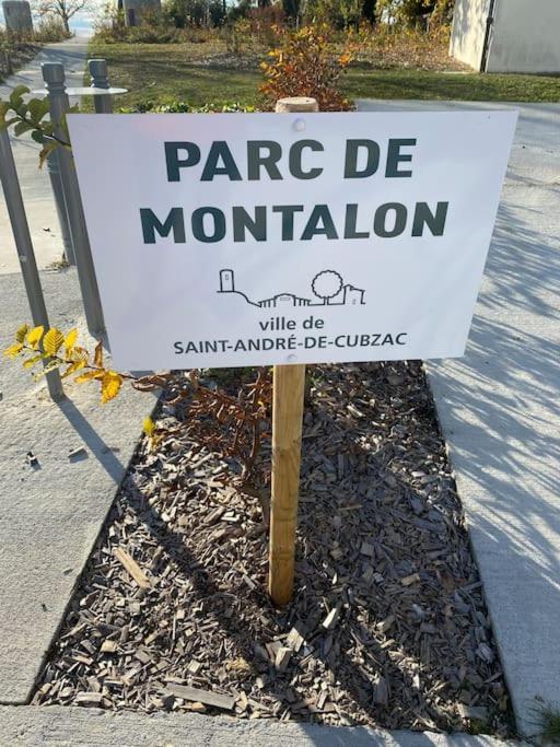Saint-André-de-Cubzac « Chez Nath Et Chris » 아파트 외부 사진